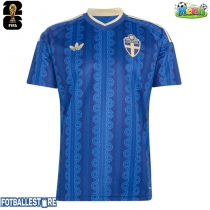 Sverige Bortedrakt VM 2026 Kortermet